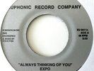 EXPO - Always Thinking Of You/Road - 45 DISCO FUNK/MODERN SOUL rare CHICAGO