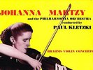 33CX 1165 B/G UK - JOHANNA MARTZY - BRAHMS - VIOLIN CONCERTO / KLETZKI - NM