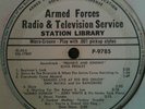 Rare 1966 ELVIS Armed Forces Radio &TV Service LP 9785 Frankie&Johnny OST Promo