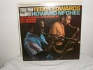 HOWARD MCGHEE/TEDDY EDWARDS together again CONTEMPORARY S7588 NM, NM DG BEAUTY