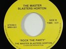 Master Blasters Horton 