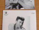 Johnny Hallyday Marie Flexi Picture Disc Postcard + Picture Sleeve Poland