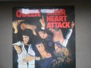 QUEEN SHEER HEART ATTACK VINYL LP ORIG UK w/LYRIC INNER LAMINATED EMI 1974 EX+