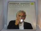 BEETHOVEN - 9 SYMPHONIES, 8 LP'S - BERNSTEIN - 2740 216 10 - STEREO - I216