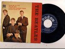FRENCH EP  THE BEATLES FROM ME TO YOU /  PLEASE PLEASE ME LABEL BLEU
