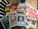 Retro Vintage Sheet Music 1960s 60s The Shadows The Ventures The Beach Boys
