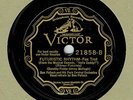 JAZZ 78 : BEN POLLACK ON VICTOR SCROLL 21858 - STORE STOCK, SHOP SLEEVE