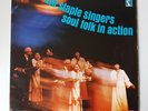 THE STAPLE SINGERS SOUL FOLK IN ACTION 1968 STAX VINYL LP SXATS 1004 VG+ RARE