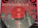 GANG OF FOUR Desperation A.M. Clear Vinyl LP RARE 4 XFM Session Tracks Ether