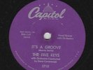 The Five Keys – 78 rpm Capitol 3710: Four Walls/It’s a Groove; Cond E