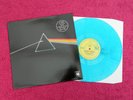 PINK FLOYD THE DARK SIDE OF THE MOON BLUE MARBLE COLOURED VINYL MINT-