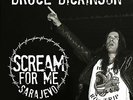 BRUCE DICKINSON Scream for Me Sarajevo VINYL LP NEW 2018