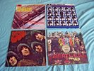 THE BEATLES - 4 x Vinyl LPs PLEASE ME/RUBBER SOUL/SGT PEPPERS/HARD DAYS NIGHT VG