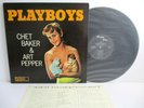 CHET BAKER & ART PEPPER playboys LP Vinyl JAPAN KING PACIFIC JAZZ GXF 3103(M)
