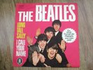 The Beatles Long Tall Sally/I Call Your Name  German Press 1964 Gut