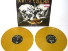 ARCH ENEMY - BLACK EARTH 180g Yellow Vinyl 2xLP - Carcass In Flames At The Gates