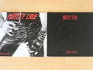 Motley Crue LP Lot: Too Fast For Love + Shout at the Devil + All Inserts Elektra