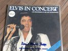 ELVIS IN CONCERT 2LP (gateway) in mint condition