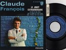 CLAUDE FRANCOIS LE JOUET EXTRAORDINAIRE FRENCH EP REEDITION