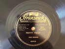 PRE-WAR COUNTRY DOCK BOGGS Bruns 80090 Pretty Polly /Girl I Left Behind E+