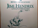 Jimi Hendrix - 2 LP`s Live & Unreleased Part 1 Raubcopy 1988
