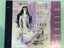 RAVEL-Trois Chants HEBRAIQUES, Madeleine Grey, VOX 10inch, 78 RPM SET,  VG+