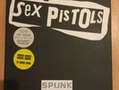 SEX PISTOLS  SPUNK LIMITED EDITION 7 x 7” YELLOW VINYL BOX SET 250 COPIES *MINT*