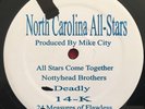 NORTH CAROLINA ALL-STARS   MIKE CITY   RARE RANDOM RAP HIP HOP 12