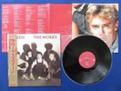 QUEEN The Works +POSTER ?JAPAN 1ST PRESS? LP EMS-91076 w/OBI & INSERT NM/NM