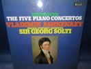 $DECCA SXLG 6594-7 *ASHKENAZY SOLTI* BEETHOVEN THE FIVE PIANO CONCERTOS *4 LP*