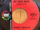 SHAWN ROBINSON northern soul 45 My Dear Heart   Minit DJ
