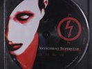 MARILYN MANSON: Antichrist Superstar LP (2 LP picture discs in shaped PVC gatef