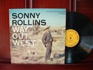 SONNY ROLLINS Way Out West NM C3530 Original DG Contemporary Rare Jazz LP