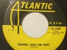JOE TURNER Morning,Noon And Night/The Chicken And The Hawk 45 Atlantic