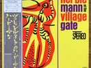 Herbie Mann At The Village Gate Japan LP Warner Pioneer P-7515A Insert + Obi