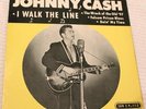 ROCKABILLY JOHNNY CASH EP I Walk The Line SUN EPA 113 Cover plus Record