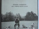 GEORGE HARRISON All Things Must Pass UK  VINYL RECORD POSTER LP EXC