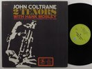 JOHN COLTRANE/HANK MOBLEY 2 Tenors PRESTIGE LP NM mono reissue