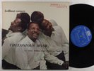 THELONIOUS MONK Brilliant Corners RIVERSIDE LP VG+ mono