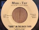DON HEART northern soul r&b 45 Soul In The Back Yard / Bring Back Love   Mas-Ter