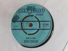 RARE REGGAE SINGLE-COXSONE RECORDS-JAMAICAN FOUNDATIONS-TAKE IT COOL-CS-7036