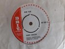 RARE BRITISH 1960S SINGLE-BOBBY JAMESON-RUM PUM/PLEASE MR MAILMAN-BRIT RECORDS