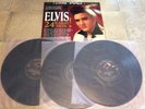 ELVIS 24 Karat Hits App-2040 3lp Record Set - Very Good Condition