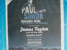 PAUL SIMON - London Hyde Park 2018 - LARGE Newspaper Ad POSTER - 360mm x 280mm