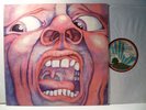 LP,  King Crimson, In The Court Of The Crimson King, Striped Island 1972, NM