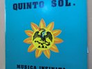 TINO CONTRERAS QUINTO SOL MUSICA INFINITA LP MEXICAN 12