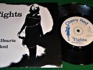 THE TIGHTS - BAD HEARTS / IT / CRACKED - 1978 - ORIGINAL 70s INDIE PUNK NEW WAVE