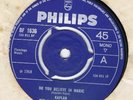 NORTHERN/MOD BEAT-KAPLAN-DO YOU BELIEVE IN MAGIC/I LIKE-UK PHILIPS
