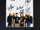 Iron Maiden - Signed Autographed / Photograph + FREE WORLDWIDE SHIPPING