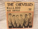 RARE SURF   THE CHEVELLES   BLUE CHEVELLE/ MALA-BOO   1964 BANGAR    PLAYS NM